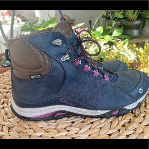 Oboz Sapphire hiking boots